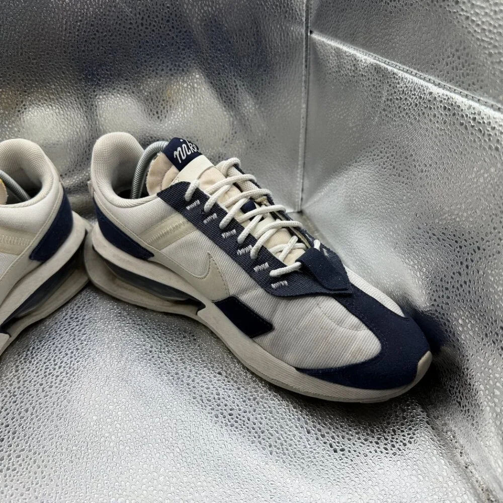 Size 10 Nike Air Max Pre-Day White/Obsidian/Sail Mens Athletic‎ Shoes DQ4068-100